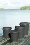 Orthex vattenkärl 30 liter svart - Korgar, badtunnor - 6411760349645 - 3