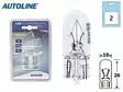 Lampa Par Autoline 12V 3W T10 - Bilbelysning och elektriska tillbehör - 6438255911255 - 1