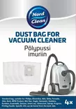 Universal dammsugarpåse 4 st/fp - Andra städprodukter - 6410416572475 - 2