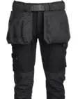 Hängande fickor svart - Accessoarer - 8719493115635 - 3