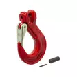 Låskrok med gaffelkoppling 13 mm - Lyft- och surrningstillbehör - 8013429812545 - 1
