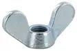 Vingmutter galvaniserad - Bultar och muttrar, metrisk gänga - 8716106612215 - 1