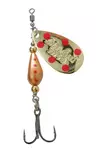 Silvercreek Spinner wobbler Gold Dots 6 g #2 - Beten och flugor - 5055545243455 - 1