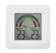 Inomhustemperatur- och fuktighetsmätare med display - Termometrar - 6438152085905 - 1