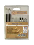 Penselsats 15 delars - Målningsverktyg - 8714892662155 - 1