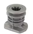 Terränghållare Ø 22,2 / H65 / D44mm - Gräsklippare - 7313323207715 - 1
