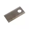 Vass, vänster/höger 97 x 50 x 4 mm, hål Ø 19 mm, passar Kongskilde JF/Stoll 25 st förpackning - Slåttermaskiner - 8716106076895 - 2