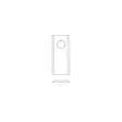 Vass, vänster/höger 97 x 50 x 4 mm, hål Ø 19 mm, passar Kongskilde JF/Stoll 25 st förpackning - Slåttermaskiner - 8716106076895 - 3