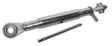 Skjuthandtag kula/kula 288, 1 1/8" kat.1/1 - Drag- och tryckstänger - 8719493299335 - 1