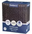 Ljusslinga Hurrikaan 400 microLED varm vit 20 x 2 m - Stämningsbelysning - 6410416117485 - 4