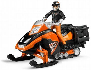 Bruder snöskoter - Bruder arbetsmaskinsleksaker - 5700036446555 - 1