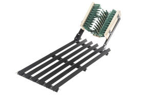 Inhemsk trappmaskin - Borstar, trähandtag - 6410412149275 - 1