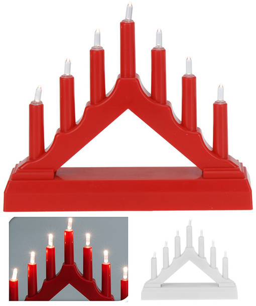 7-armad ljusstake mini 13 cm - Stämningsbelysning - 8711295627415 - 1