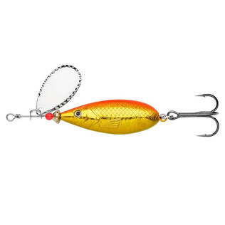 Abu Droppen Maxi Gold Fluorescent Orange - Beten och flugor - 036282085725 - 1