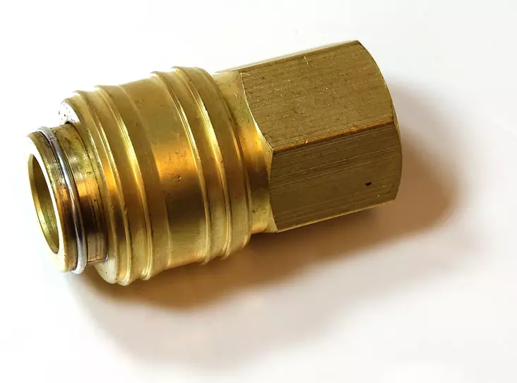 Aicon Pro tryckluftsanslutning 1/4" hona - Tryckluftskopplingar - 6419773739385 - 1