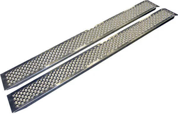 Rätt aluminiumramp, par - Mopeder, fyrhjulingar - 5700033644305 - 1