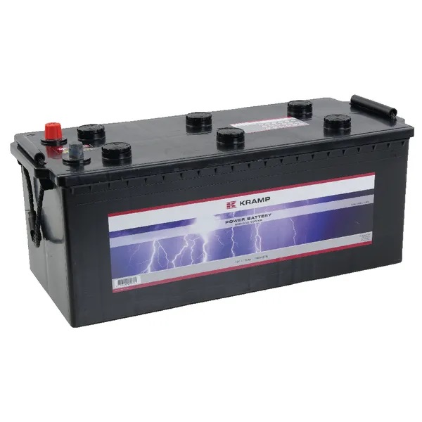 Batteri Kramp 12V 180Ah 1000A - Startbatterier - 8716106054725 - 1