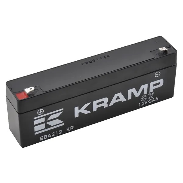 Batteri Kramp 12V 2Ah - Startbatterier - 8716106061235 - 1