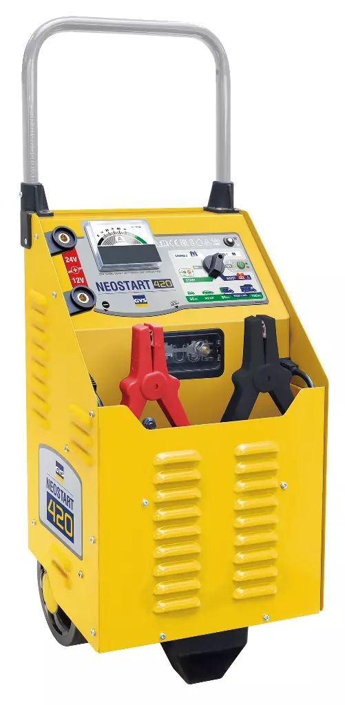 Batteriladdare / startbooster GYS Neostart 420 - Invertrar, laddare - 3154020025295 - 1