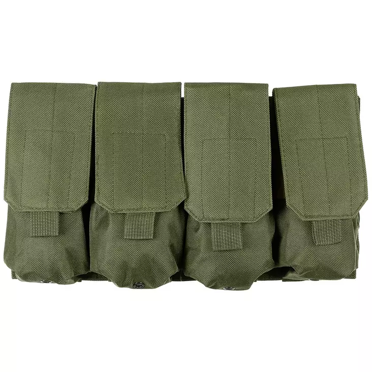Ammo Ficka 4-delar "Molle" OD grön - Vapen och ammunition - 4044633227485 - 1