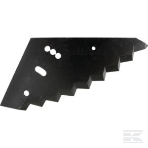 Apevaunens förstärkta stålklinga, Kverneland Siloking, Jeantil - Aparvagnar - FM01625 - 1