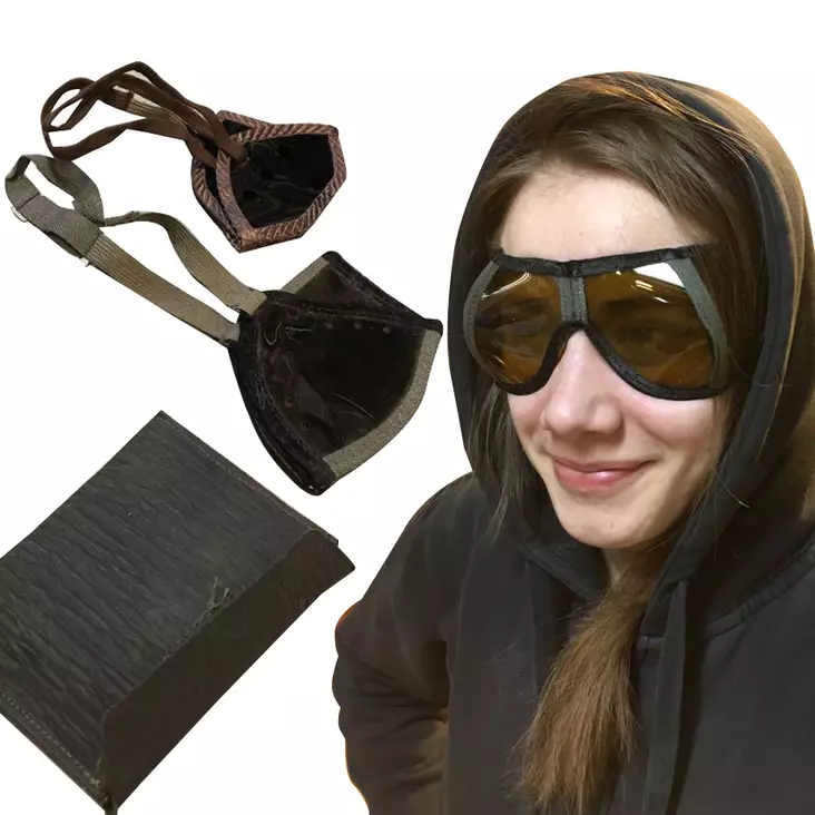 Militära solglasögon, fällbara - Överlevnadsprodukter - arm0000000525 - 1