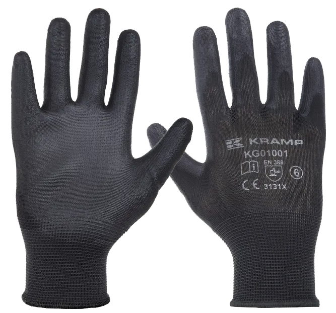 Montörshandskar 12 par/fp - Arbetshandskar - 8719607281775 - 1