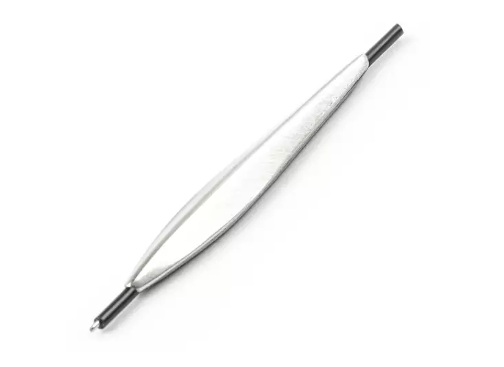 Asseri MT PRO glidande isfiskespö silver - Verticalpirkor - 4741555014765 - 1