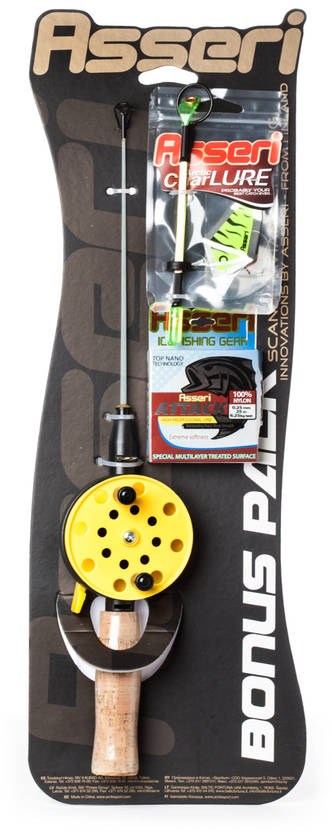 Asseri pimpelset för ruda - Pimplingsspön och -set - 4741555002045 - 1