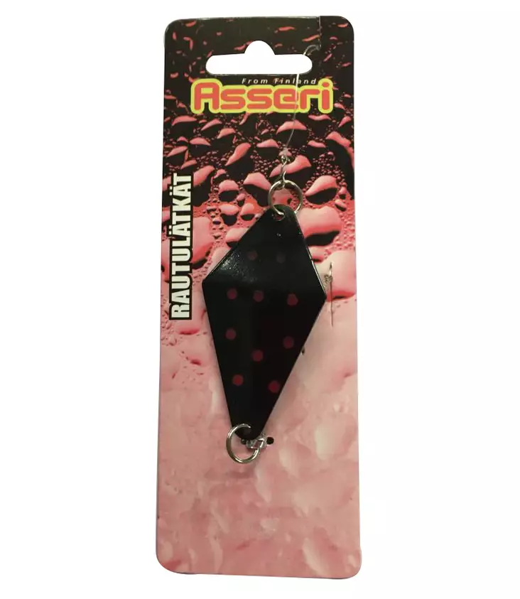 Asseri rautulätkä Jocha svart/silver - Verticalpirkor - 6430028193875 - 1