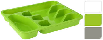 Besticklåda 33x26x4 cm - Andra hushållsplaster - 8719202160345 - 1