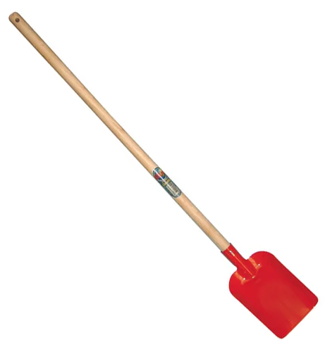 Atlas barns skyffel röd - Spadar, grepar, högafflar - 8712129707105 - 2