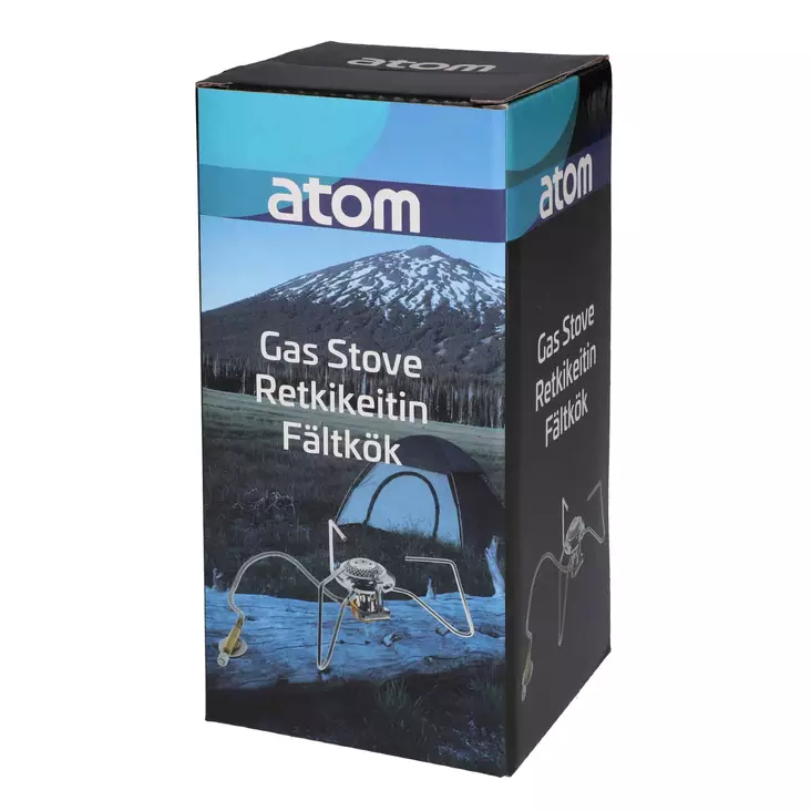 Atom campingkök stor - Kaffebryggare och tillbehör - 6410412606655 - 1