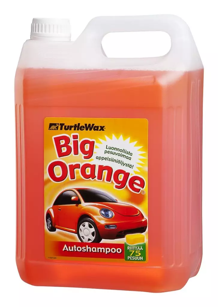 Autoshampoo Big Orange 5 liter - Bilkemikalier - 5010322753275 - 1