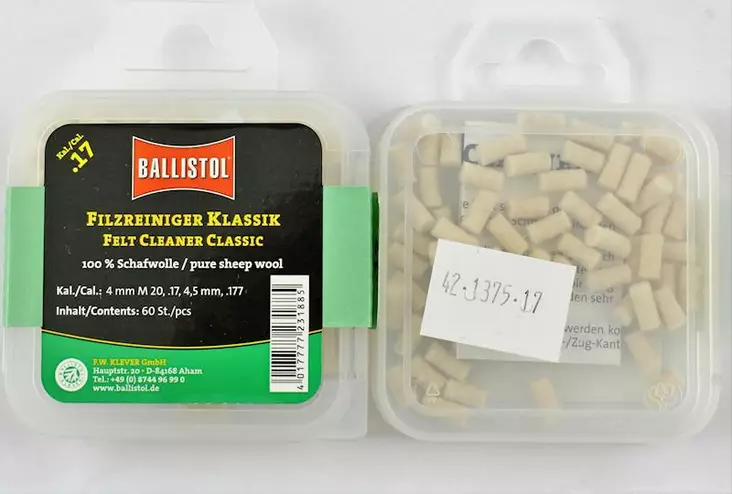 Ballistol .17hmr/4,5mm rengöringspropp - Vapen och ammunition - 4017777231885 - 1