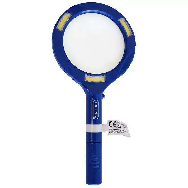 Berg Förstoringsglas med LED-lampor 3xCOB - Säkerhetsprodukter - 6430058416135 - 1