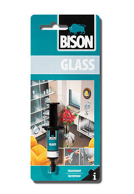 Bison Glas&Metal lim 2 ml - Limprodukter - 8710439036625 - 1