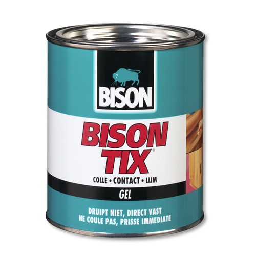 Bison Tix Gel kontaktlim 250 ml - Limprodukter - 8710439004235 - 1