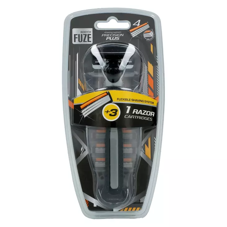Body X Fuze 3-blads rakhyvel - Kosmetika - 8720143121715 - 1