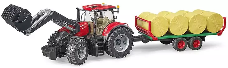 Bruder Case IH Optum 300 CVX - Bruder arbetsmaskinsleksaker - 4001702031985 - 1