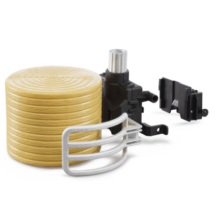 Bruder balansklämmor och rund bal - Bruder arbetsmaskinsleksaker - 8719774888265 - 1