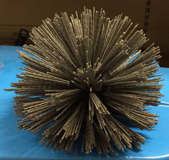 Silikonkarbid Rengöringsborste Halvkula - Skorstensrengöringstillbehör - svm0000000225 - 1