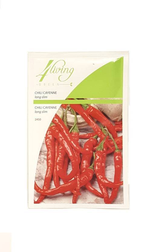 Chili Cayenne fröpaket - Frön och sättpotatisar. - 8710796245005 - 1