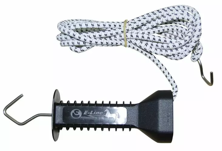 Elastisk grind 3,2-6 m - Övriga inhägnadstillbehör - 5700035654685 - 1