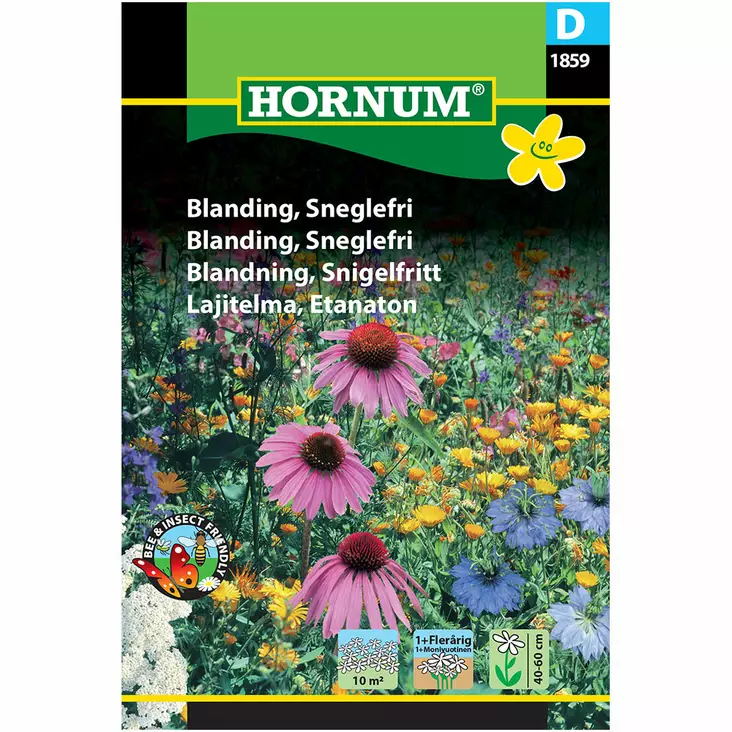 Snigelfri fröblandning - Frön och sättpotatisar. - 5708787018595 - 1