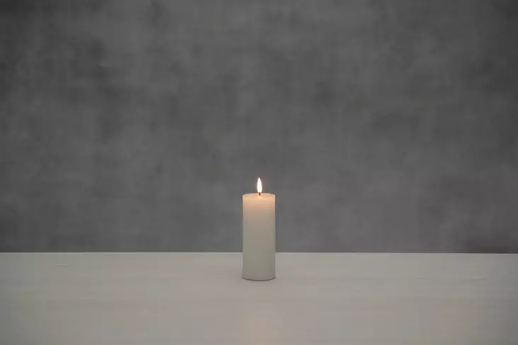 FinnLumor LED-Bordsljus 3D låga - Ljusstakar - 6410416213255 - 1