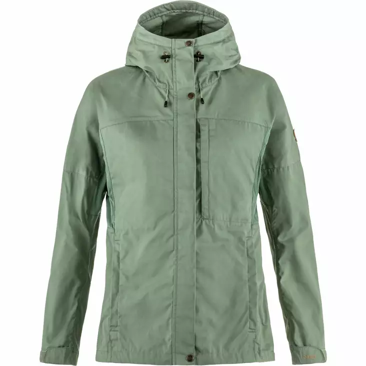 Fjällräven Kaipak Jacka W Patina Green - Friluftskläder - 7323450866815 - 1