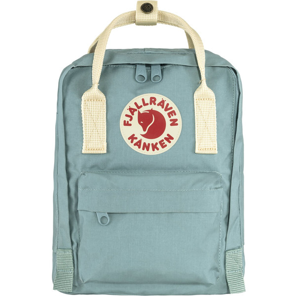 Fjällräven Kånken Mini Sky Blue-Light Oak - Ryggsäckar, väskor - 7323450752835 - 1