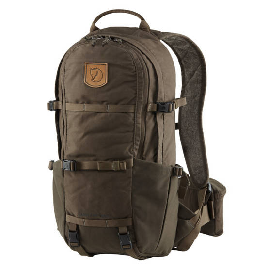 Fjällräven Lappland Hike 15 Mörk Oliv - Ryggsäckar, väskor - 7323450464615 - 1