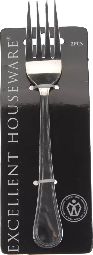 Gaffel 2 st/fp - Tallrikar, bestick - 8718158423825 - 1